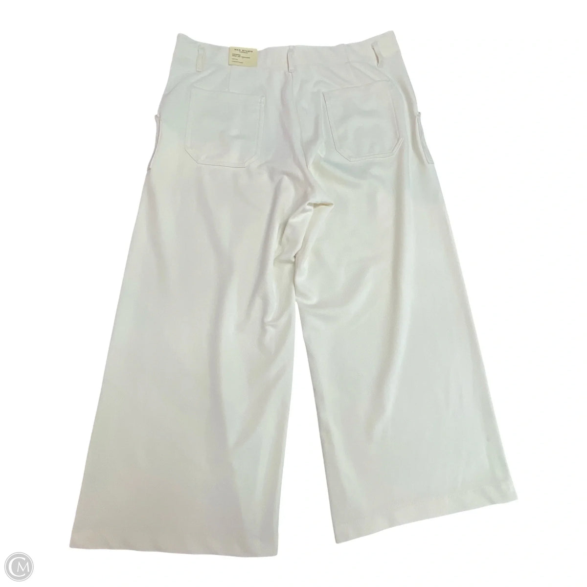 Pants Wide Leg By Max Studio In Cream, Size: Xl