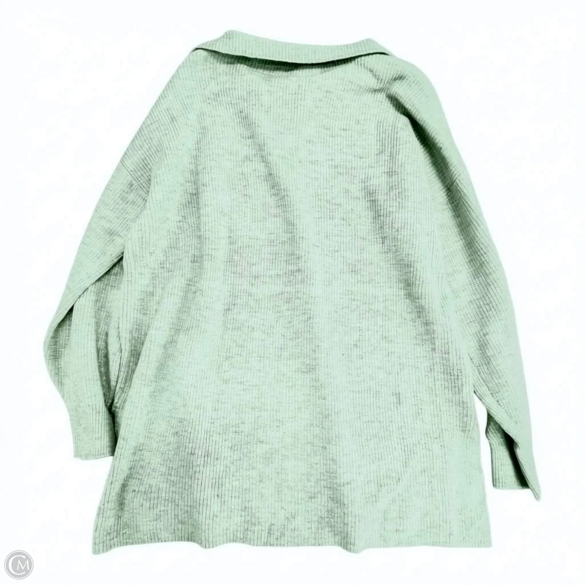 Sweater By Loft In Green, Size: M