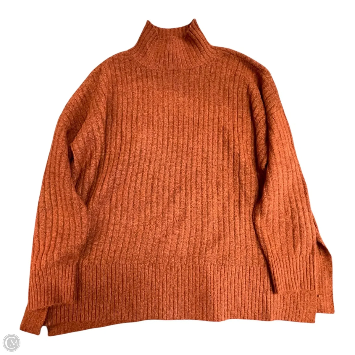 Sweater By Loft In Copper, Size: M