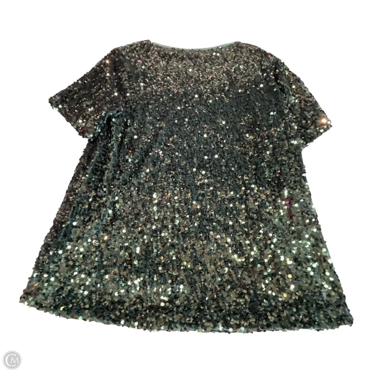 Top Short Sleeve By Jodifl In Green, Size: S