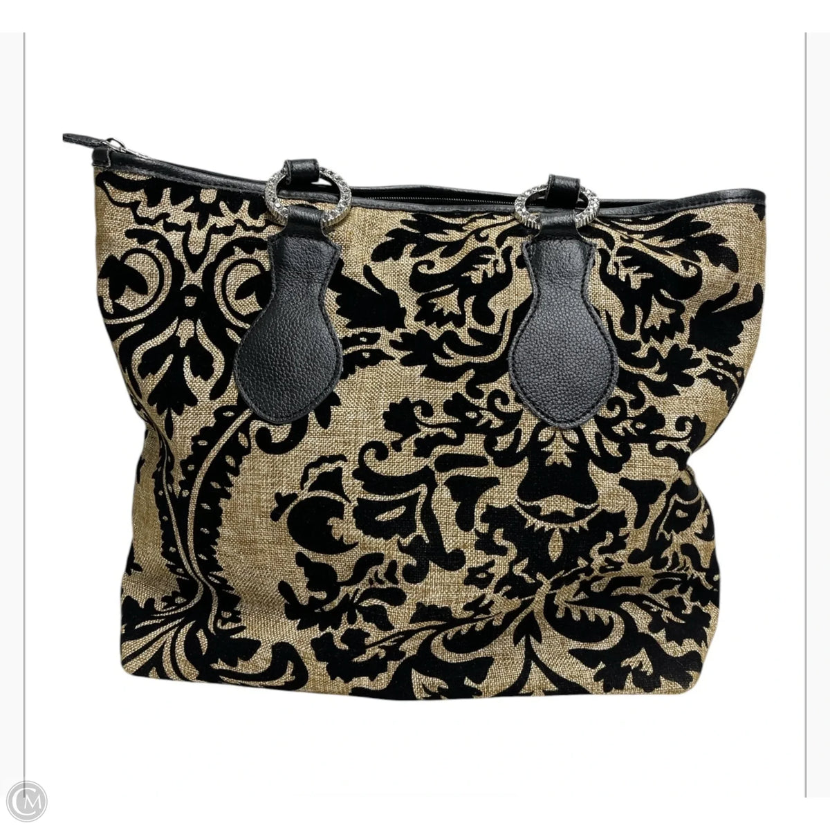 Tote Designer By Brighton, Size: Large