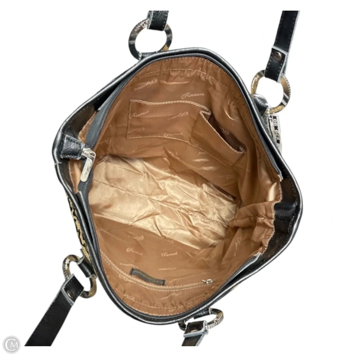 Tote Designer By Brighton, Size: Large
