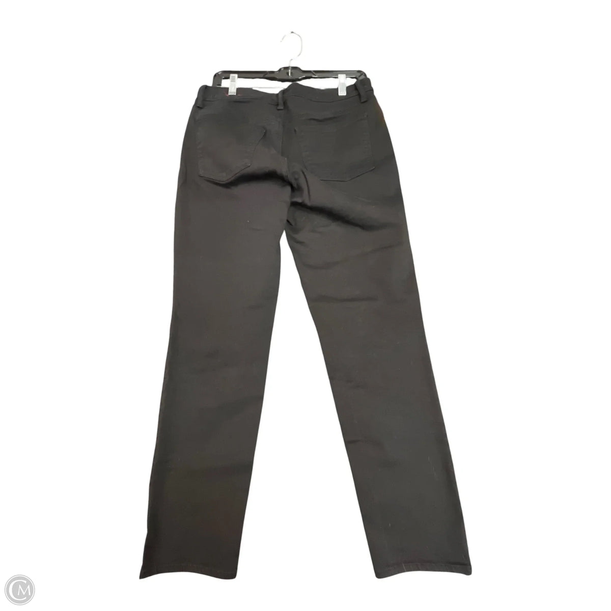 Jeans Straight By Talbots In Black, Size: 8