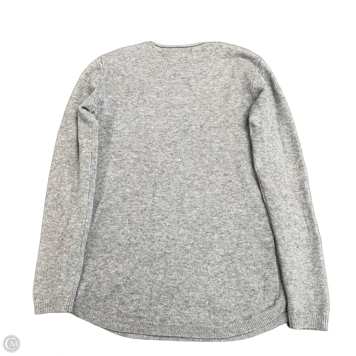 Sweater By Charlie B In Grey, Size: Xs