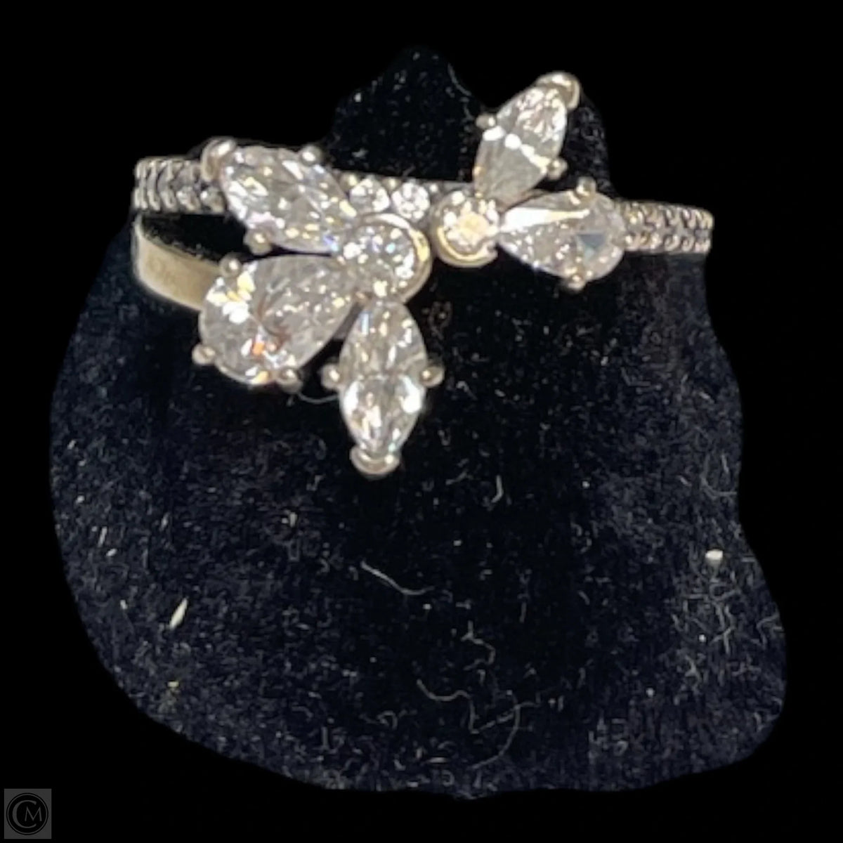 Ring Sterling Silver By Clothes Mentor, Size: 8