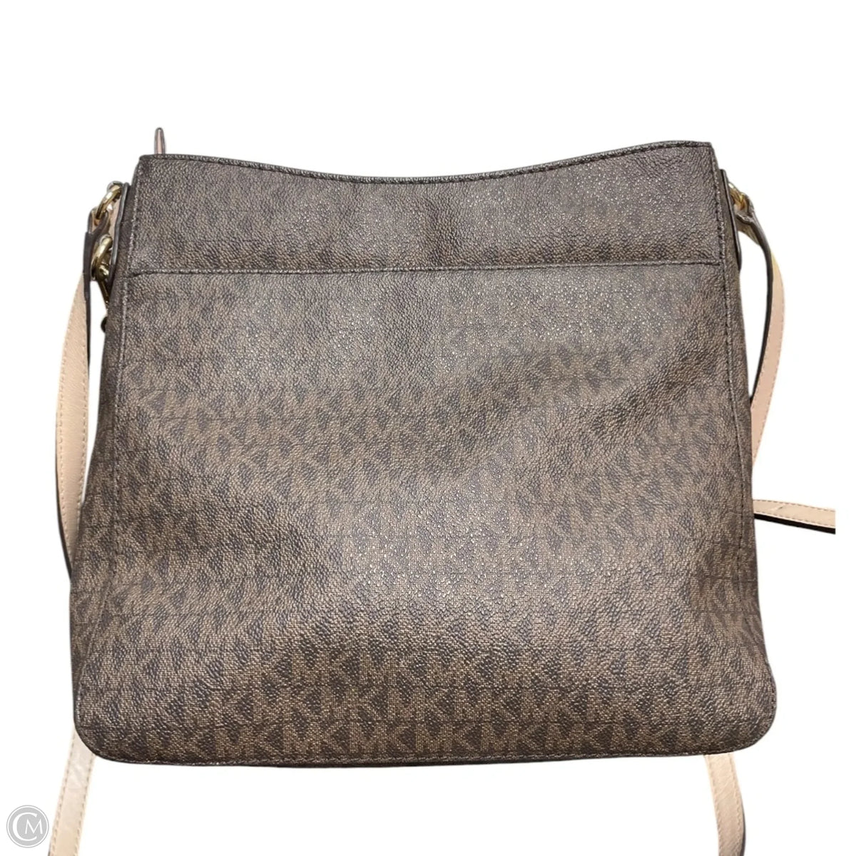 Crossbody Designer By Michael Kors, Size: Medium