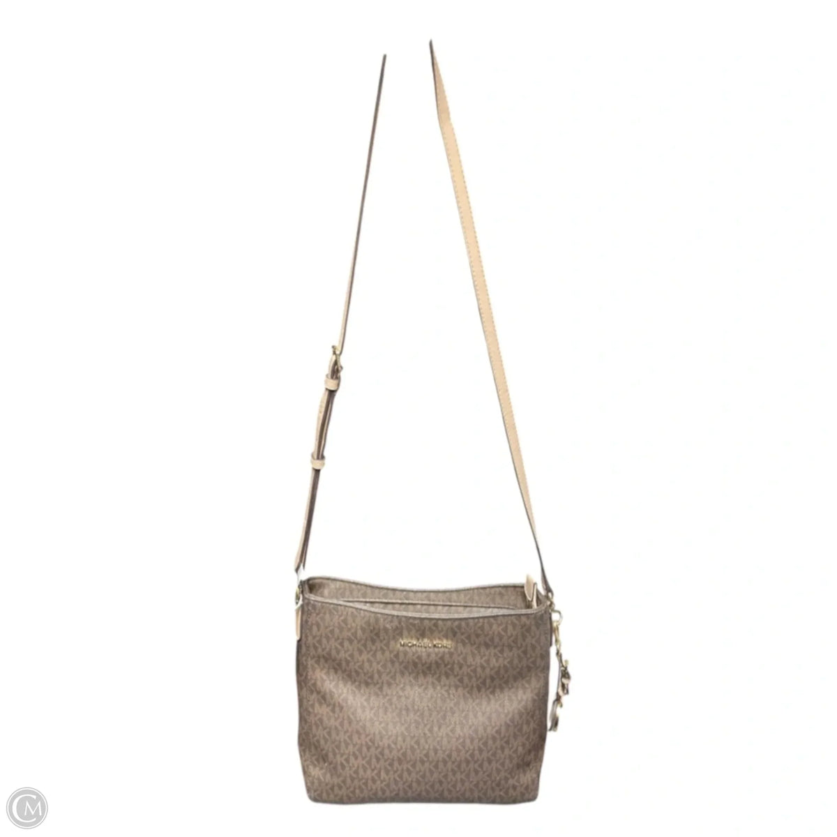 Crossbody Designer By Michael Kors, Size: Medium