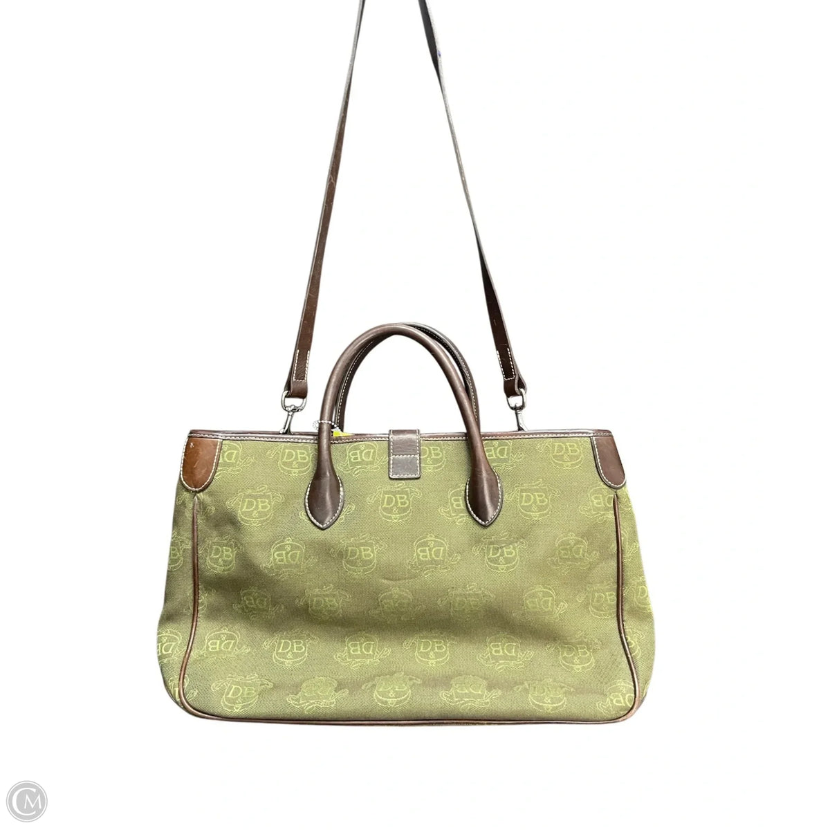 Handbag Designer By Dooney And Bourke, Size: Large