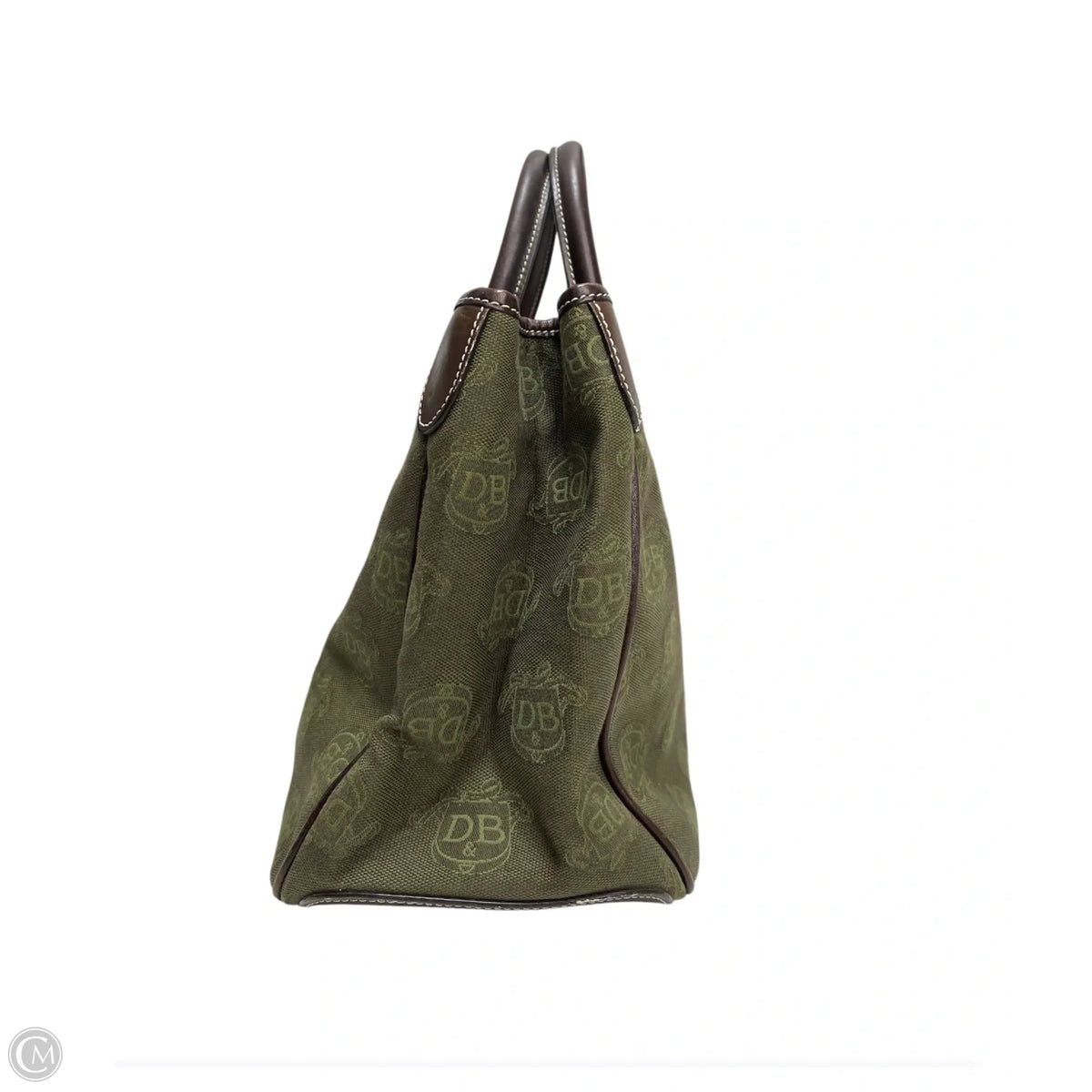 Handbag Designer By Dooney And Bourke, Size: Large