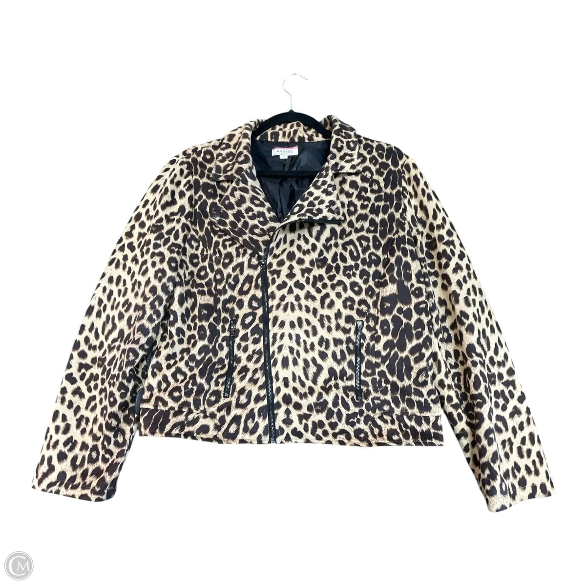 Jacket Other By Andree By Unit In Animal Print, Size: L
