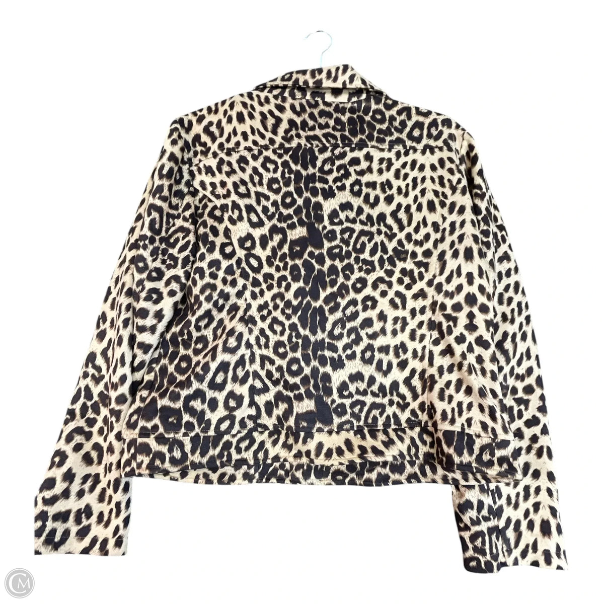 Jacket Other By Andree By Unit In Animal Print, Size: L