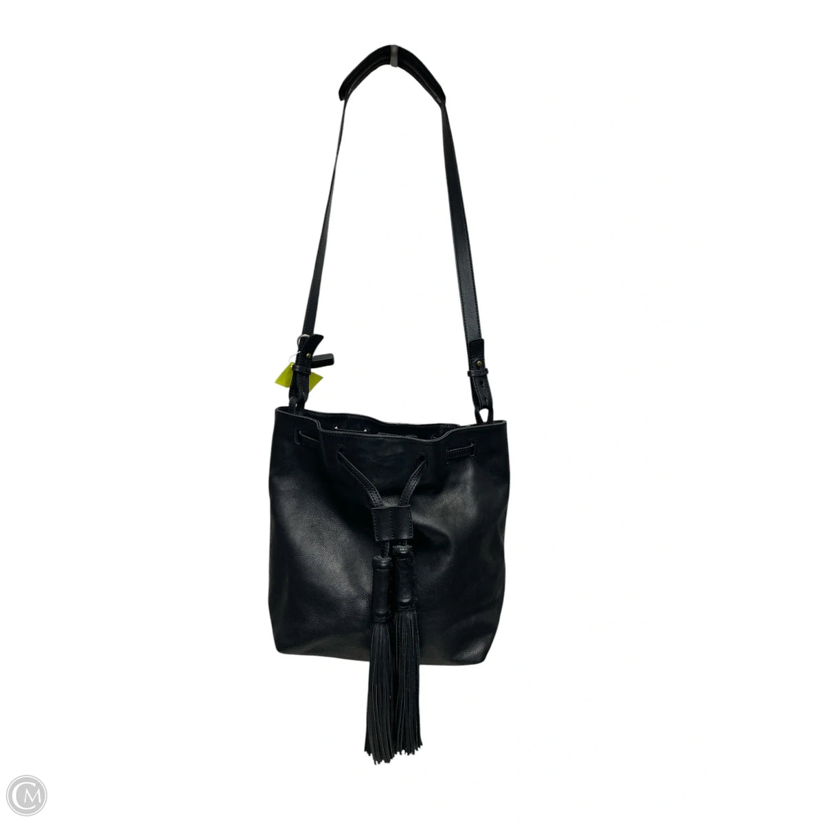 Handbag Leather By Lucky Brand, Size: Medium