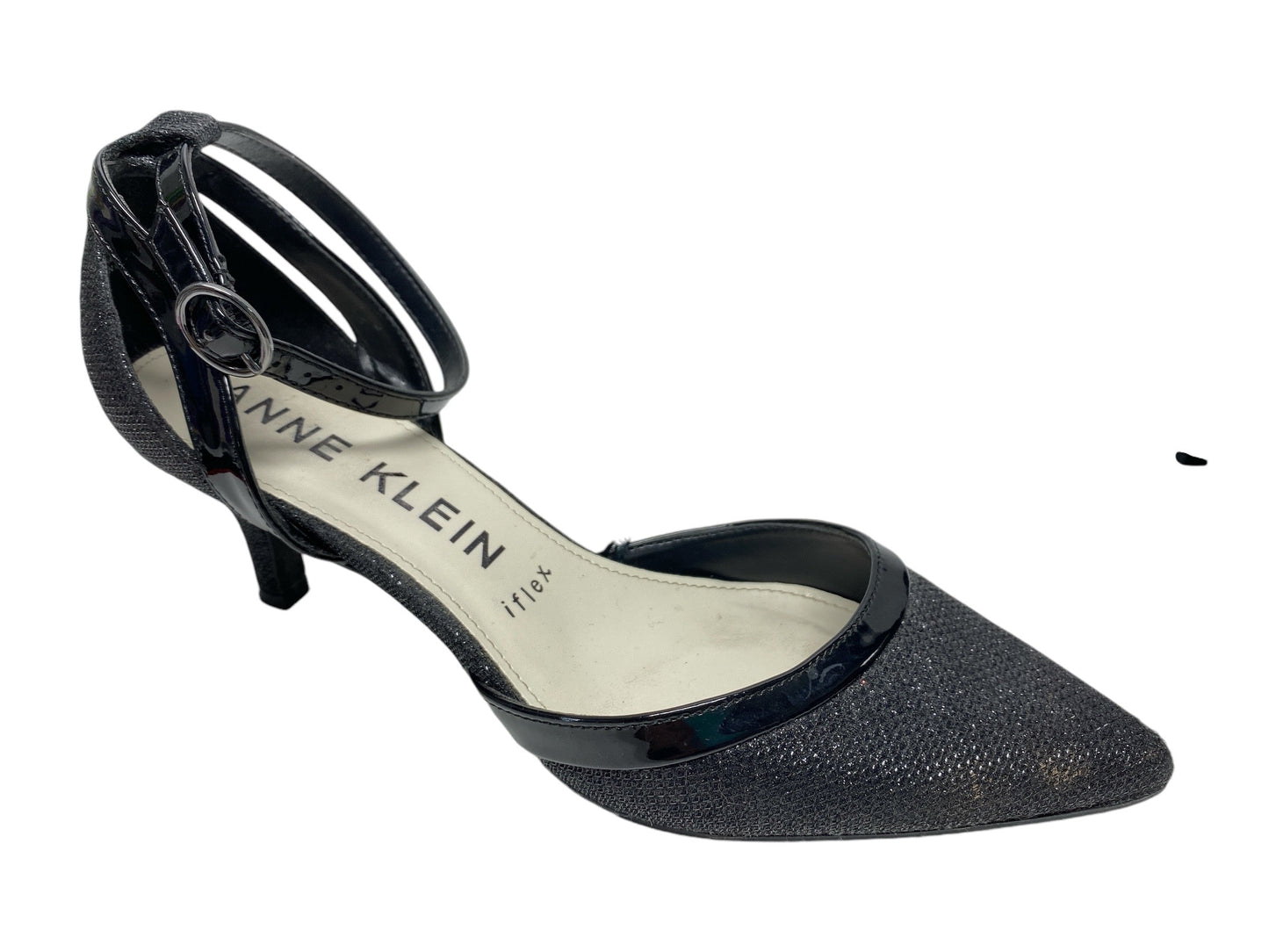 Shoes Heels Kitten By Anne Klein In Black, Size: 8.5