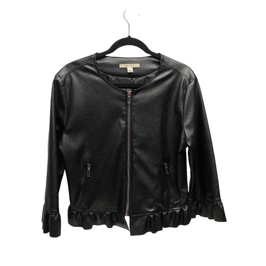 Jacket Leather By Miami In Black, Size: L