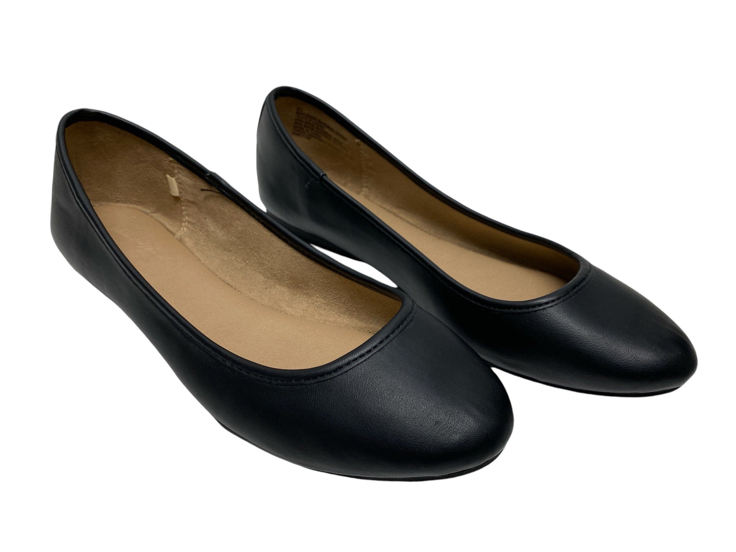 Shoes Flats By Universal Thread In Black, Size: 6.5