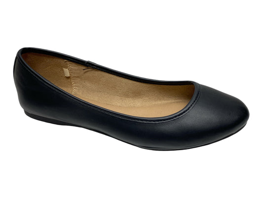 Shoes Flats By Universal Thread In Black, Size: 6.5