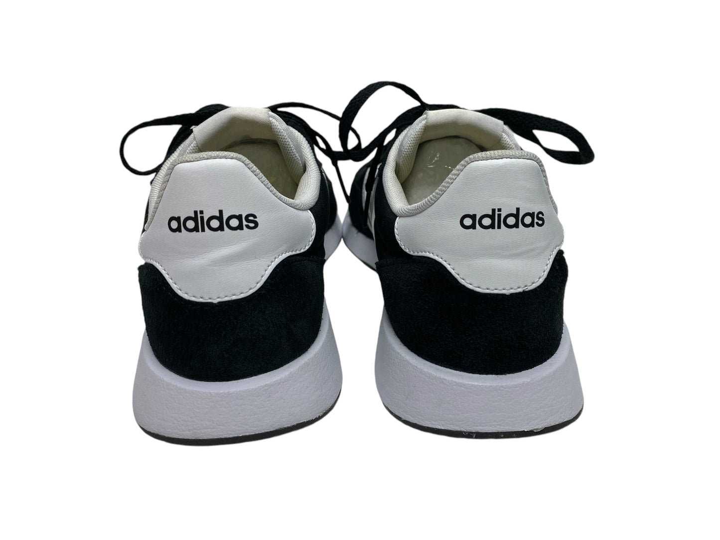 Shoes Athletic By Adidas In Black & White, Size: 7