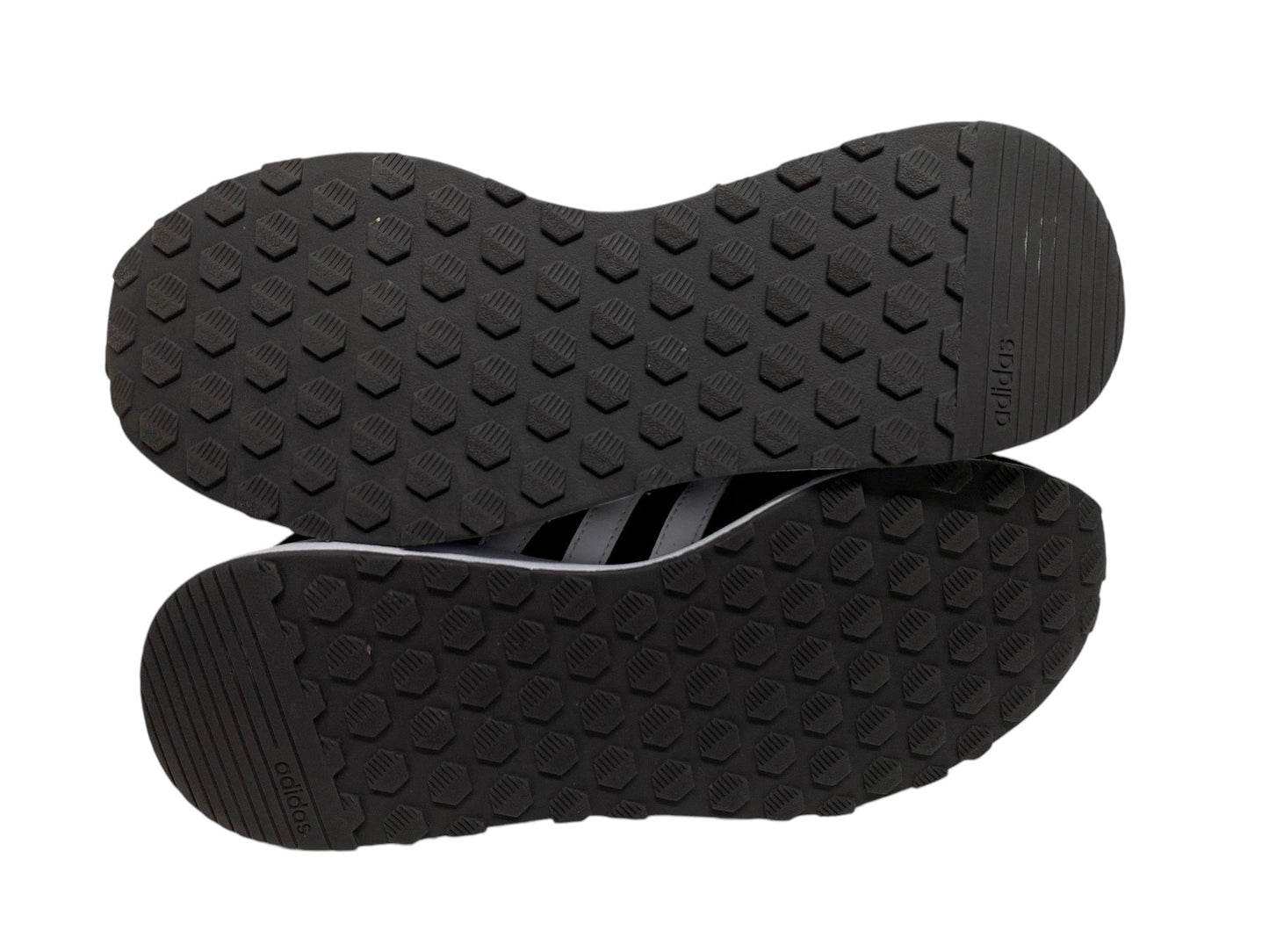 Shoes Athletic By Adidas In Black & White, Size: 7