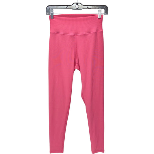 Athletic Leggings By Clothes Mentor In Pink, Size: S