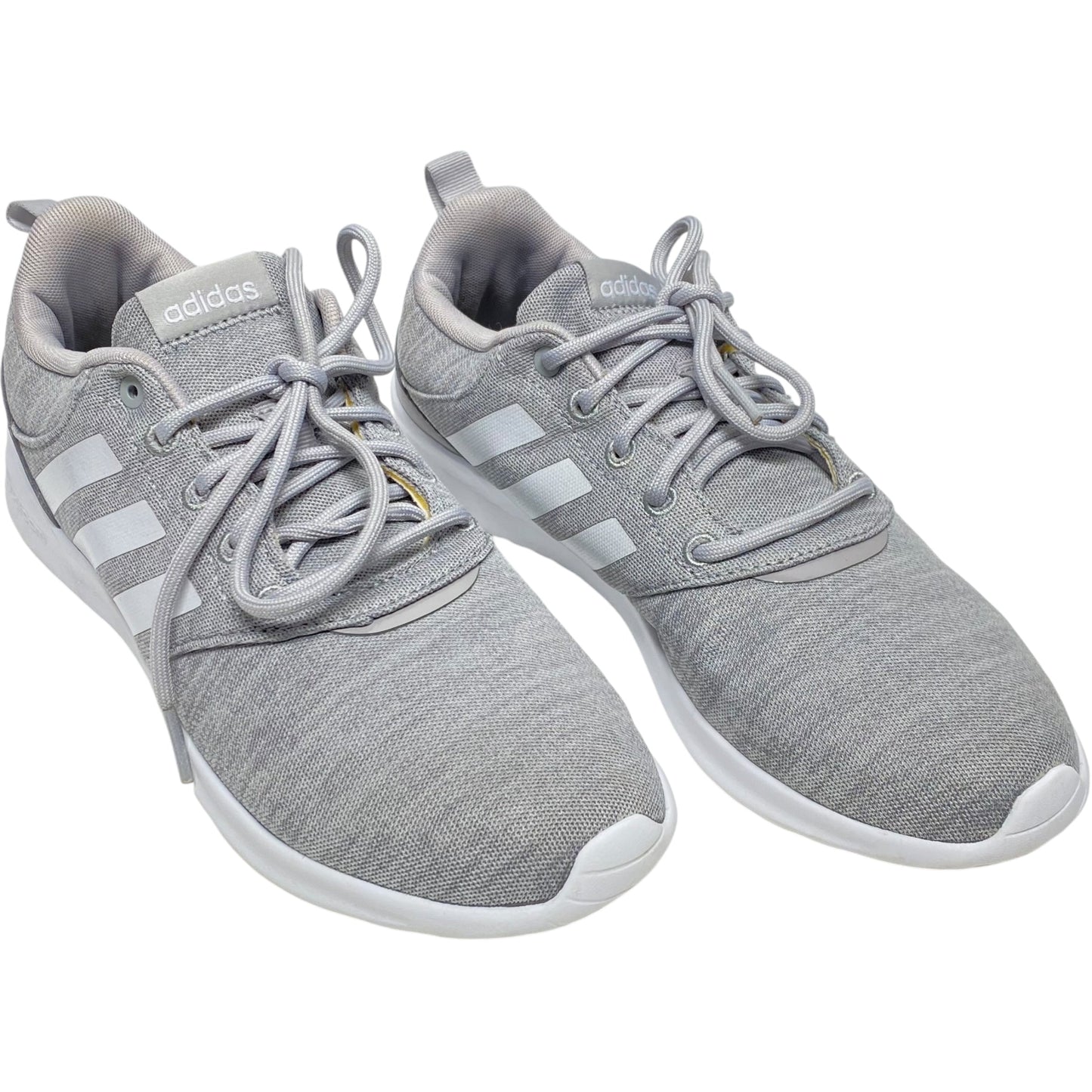 Shoes Athletic By Adidas In Grey & White, Size: 8.5