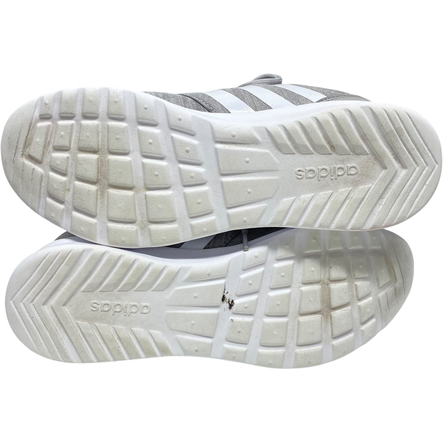 Shoes Athletic By Adidas In Grey & White, Size: 8.5