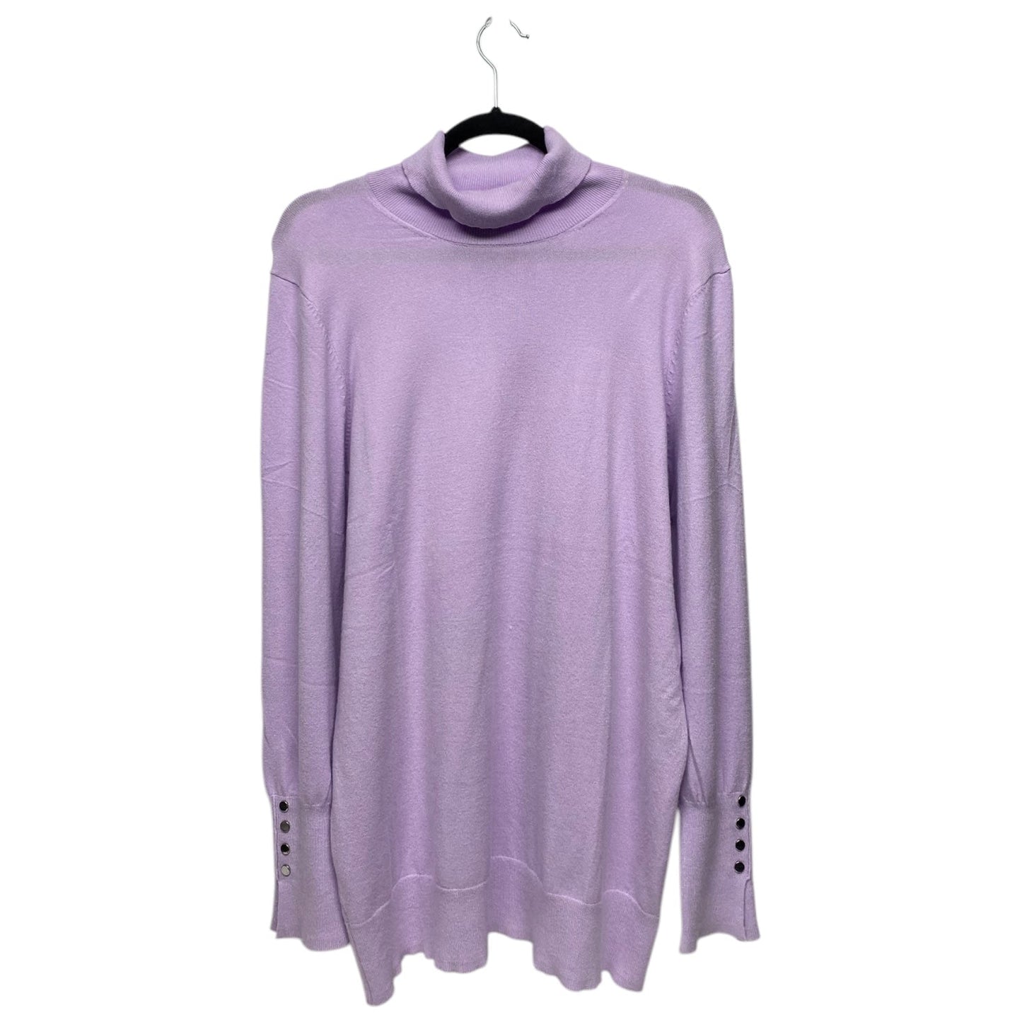 Sweater By Torrid In Purple, Size: 2x