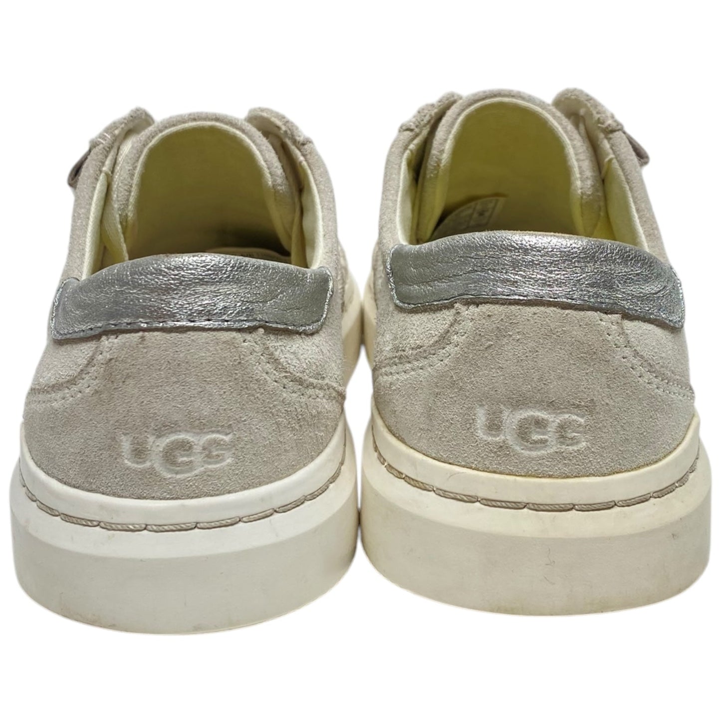 Shoes Flats By Ugg In Grey, Size: 7.5