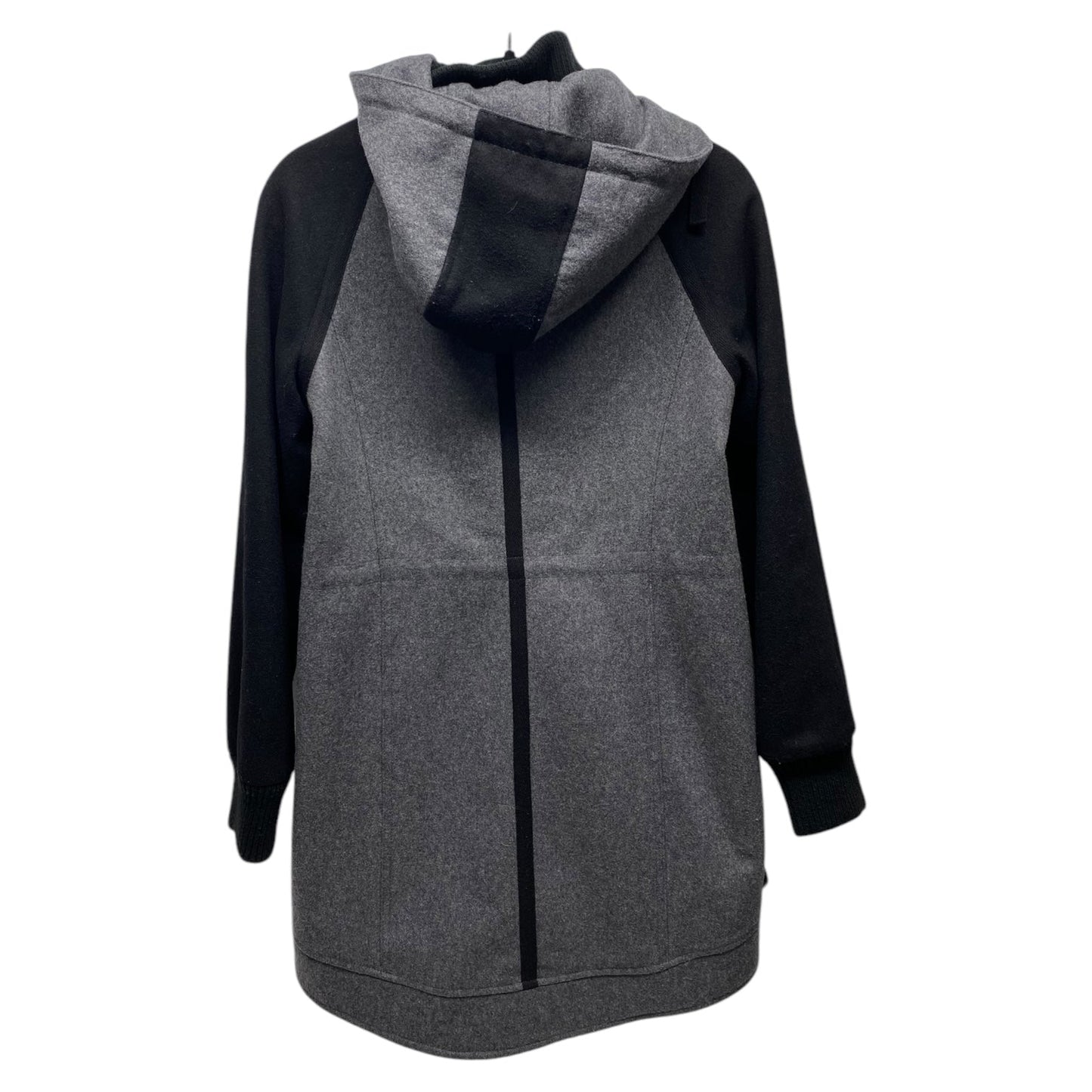 Coat Other By Express In Black & Grey, Size: S