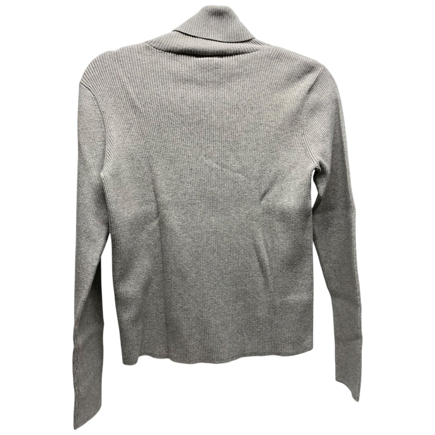 Top Long Sleeve By Ralph Lauren In Grey, Size: L