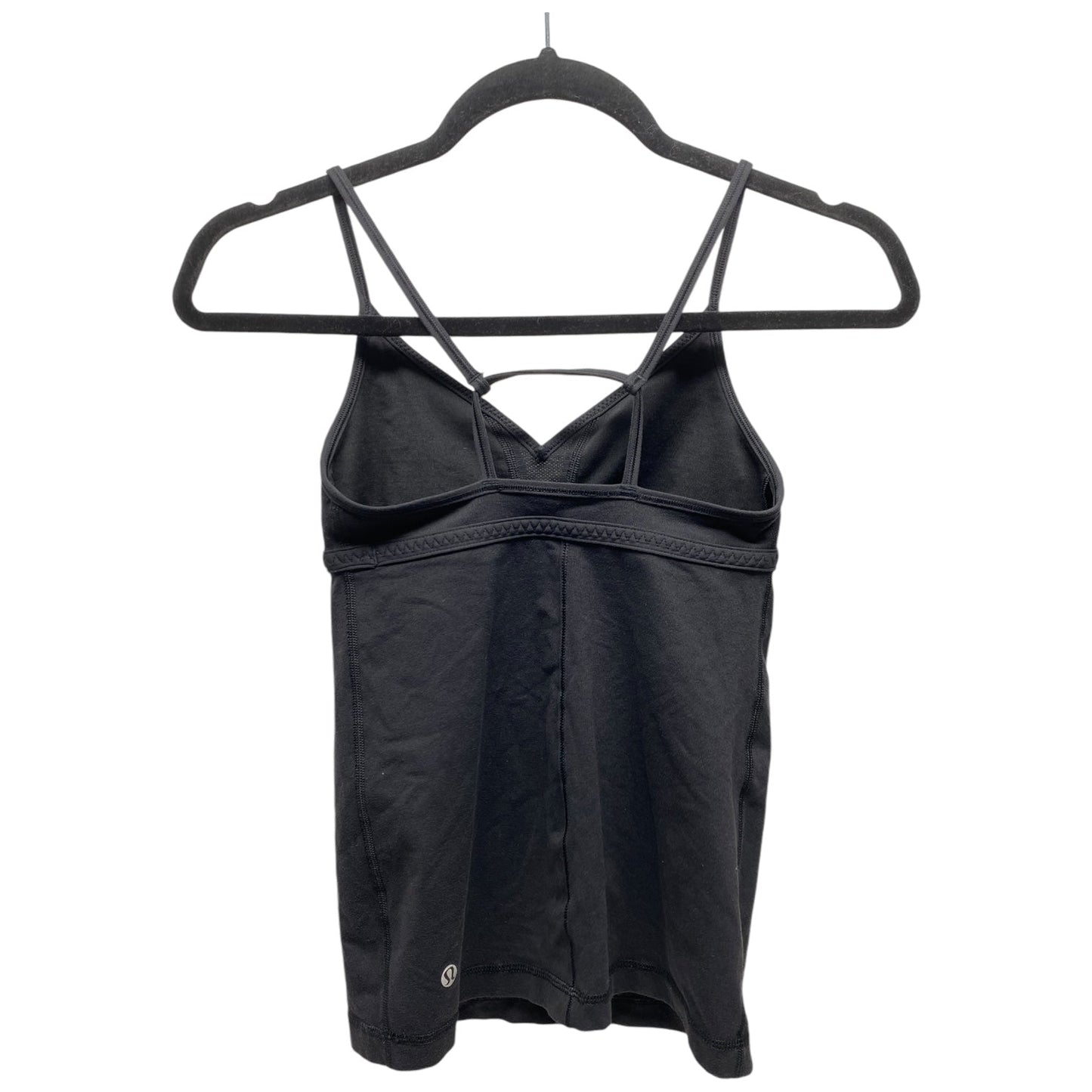 Athletic Tank Top By Lululemon In Black, Size: Xs