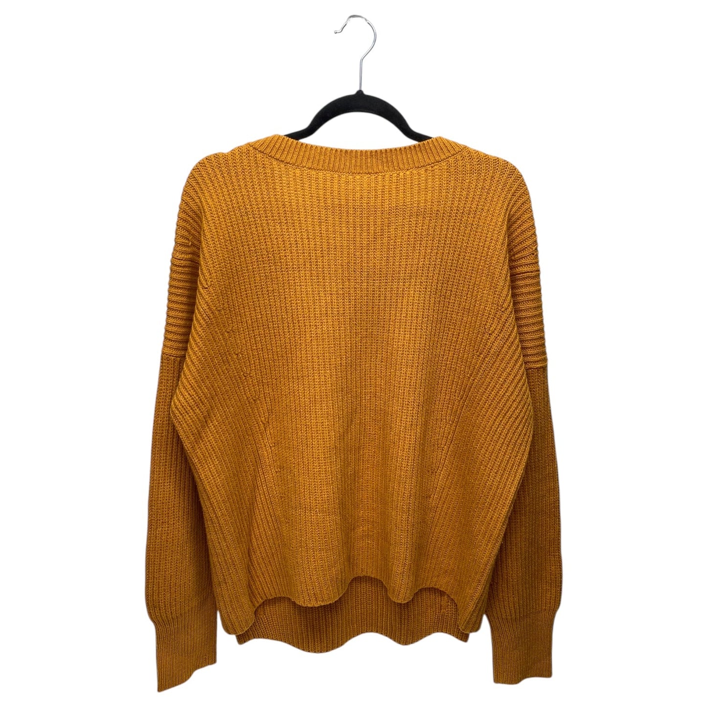 Sweater By Cabi In Orange, Size: M