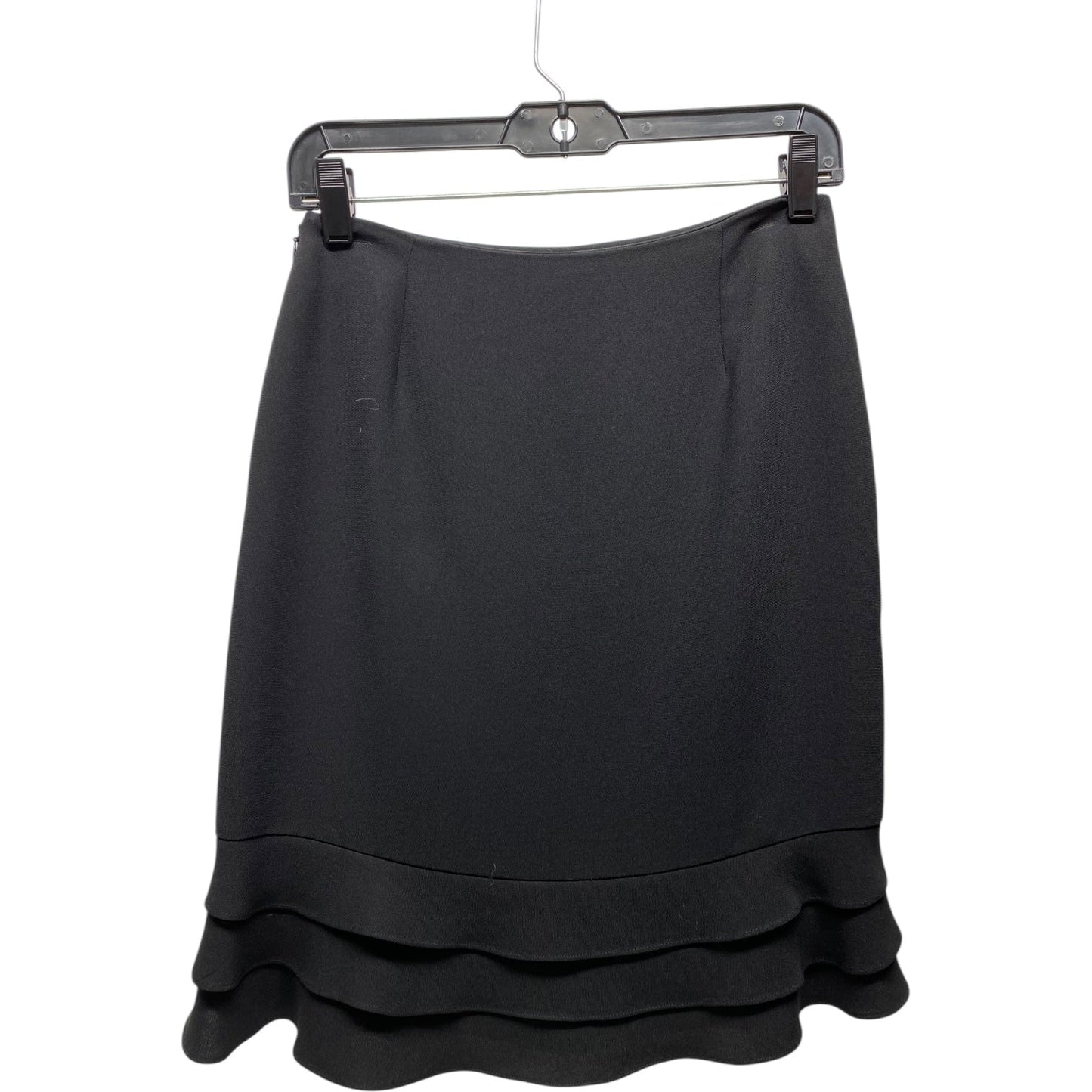 Skirt Mini & Short By Ann Taylor In Black, Size: 4p