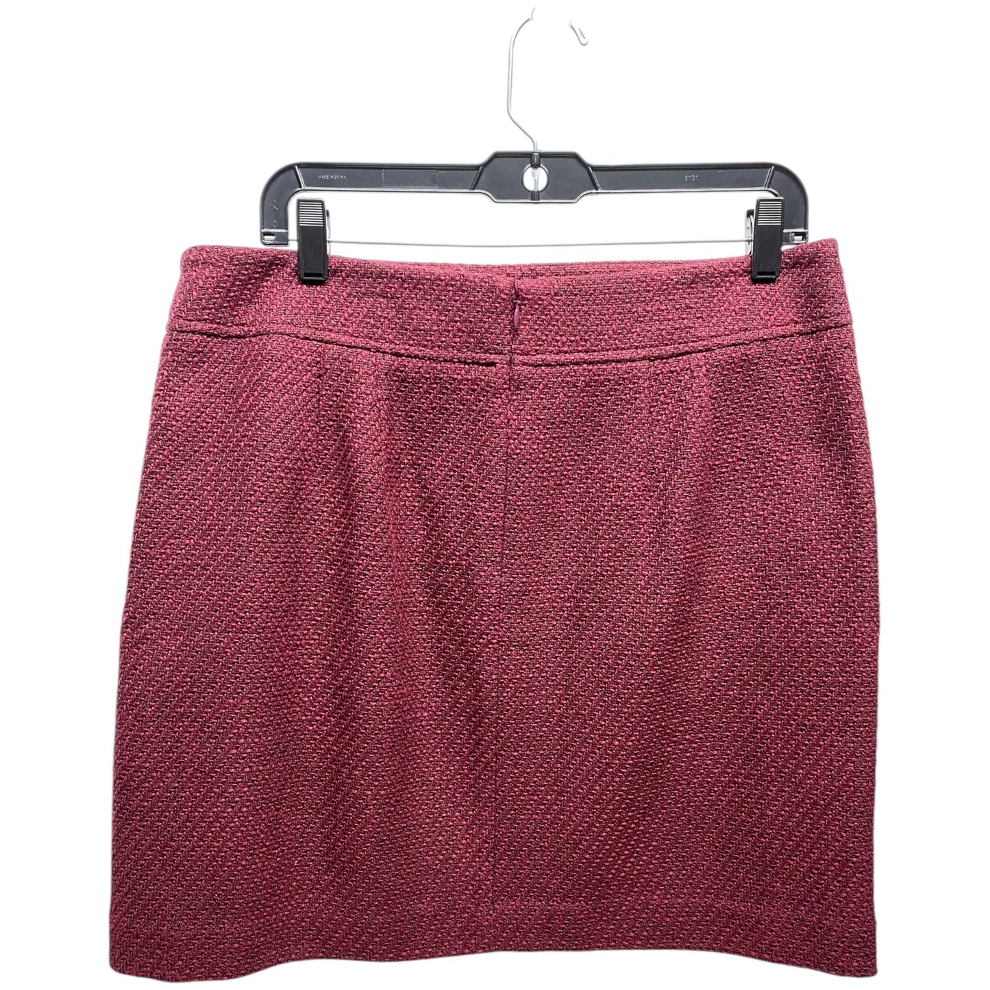 Skirt Mini & Short By Loft In Maroon, Size: 12