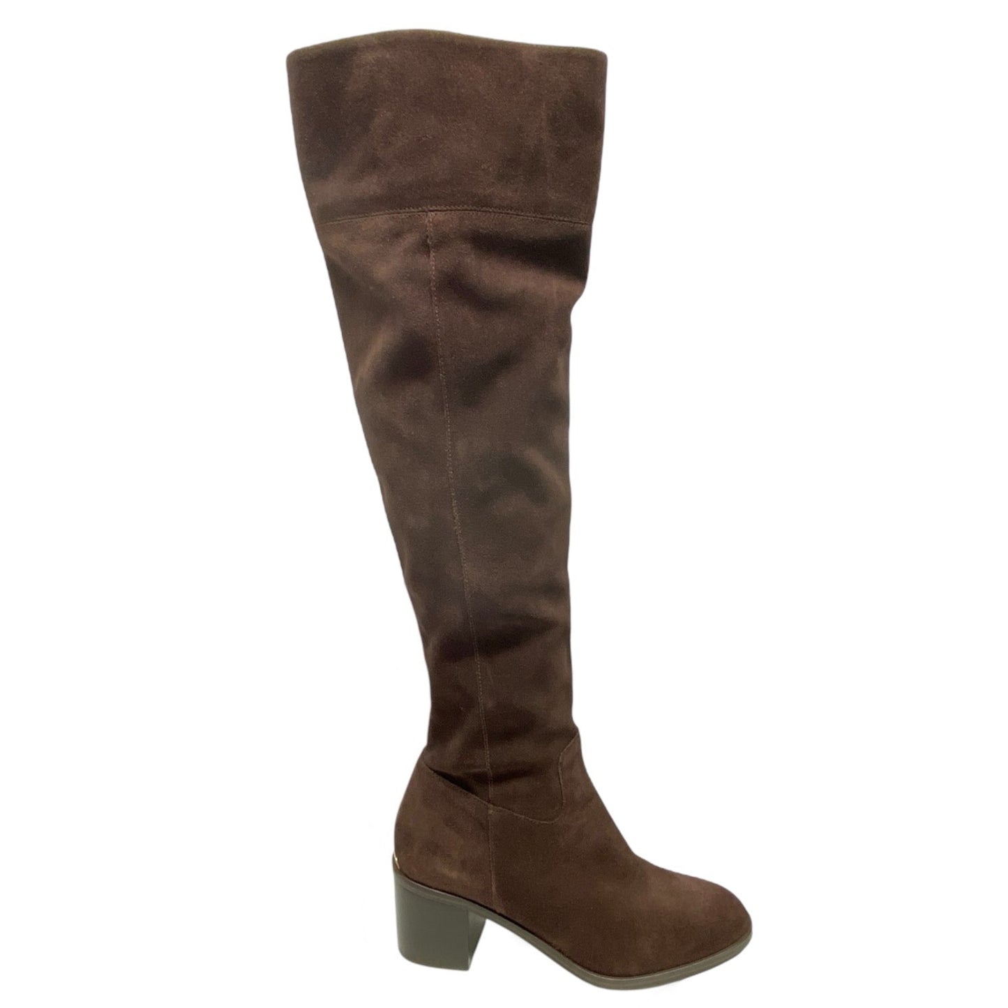 Boots Designer By Michael Kors In Brown, Size: 6.5