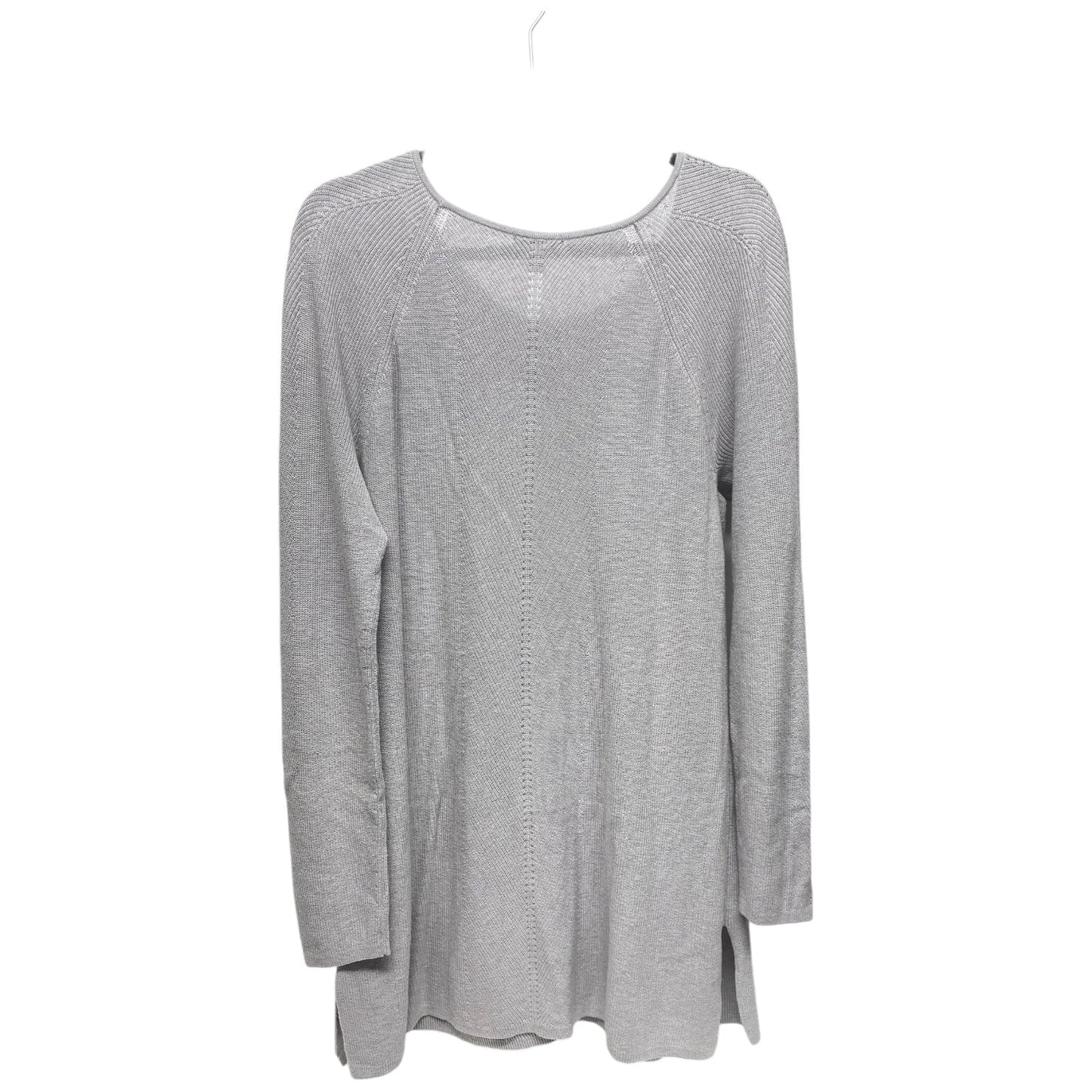 Sweater By J. Jill In Grey, Size: L