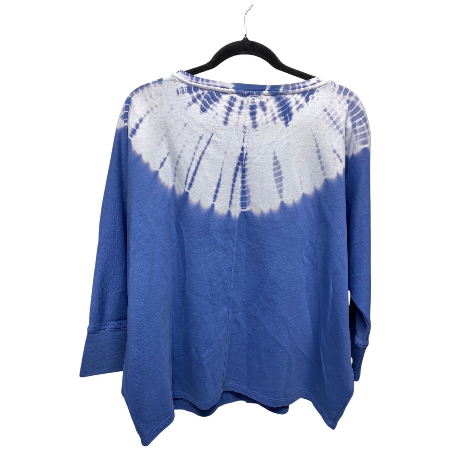 Top 3/4 Sleeve By Pure Jill In Blue, Size: M