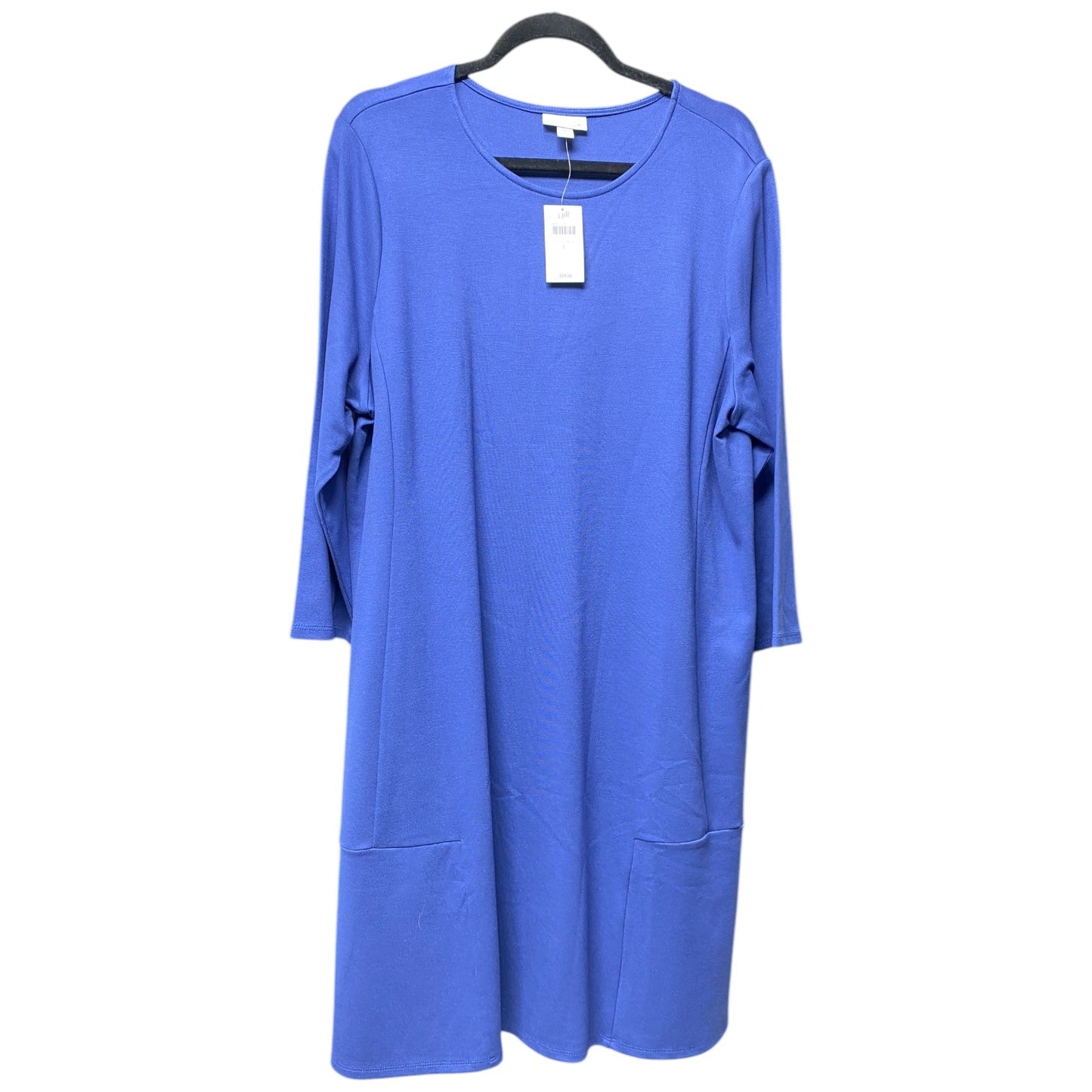 Dress Casual Short By J. Jill In Blue, Size: L