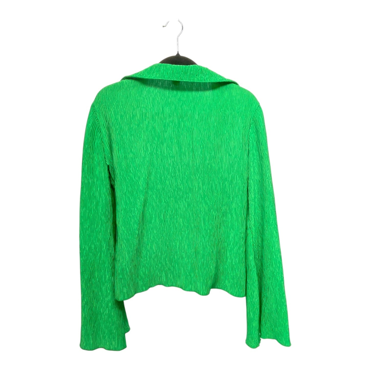 Top Long Sleeve By Clothes Mentor In Green, Size: M