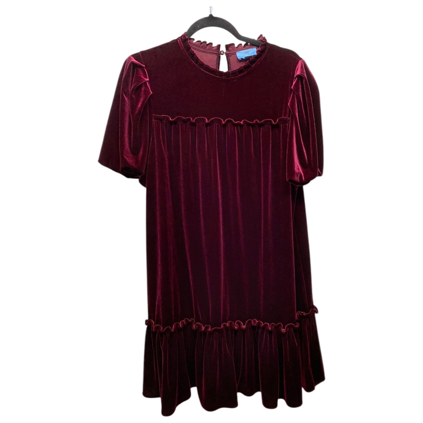 Dress Casual Short By Cece In Maroon, Size: L