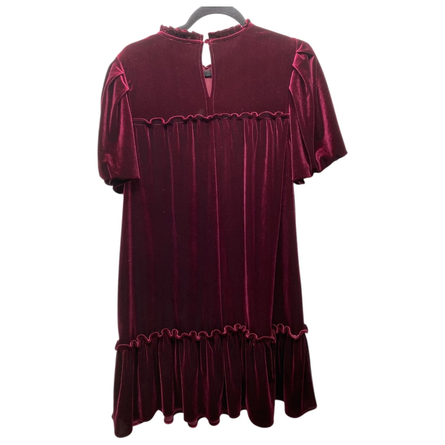 Dress Casual Short By Cece In Maroon, Size: L