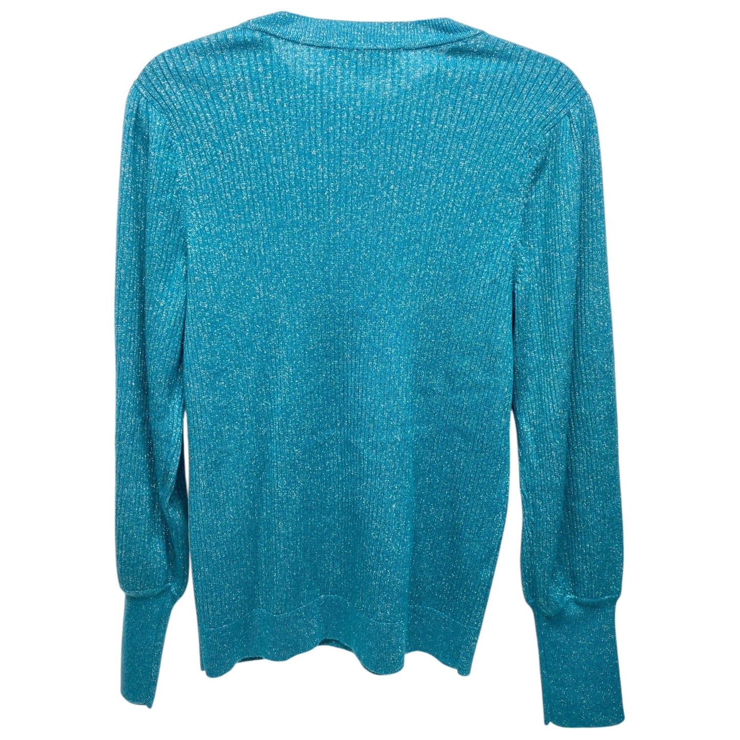 Sweater By Loft In Teal, Size: L