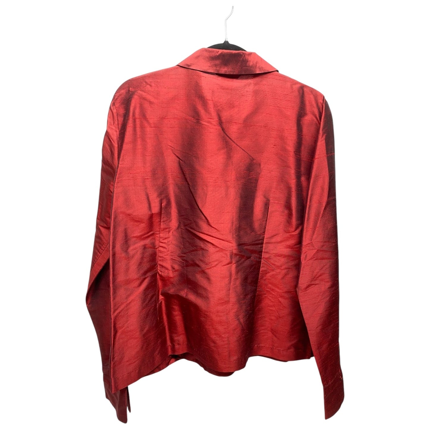 Top 3/4 Sleeve By Sunny Leigh In Red, Size: Xl