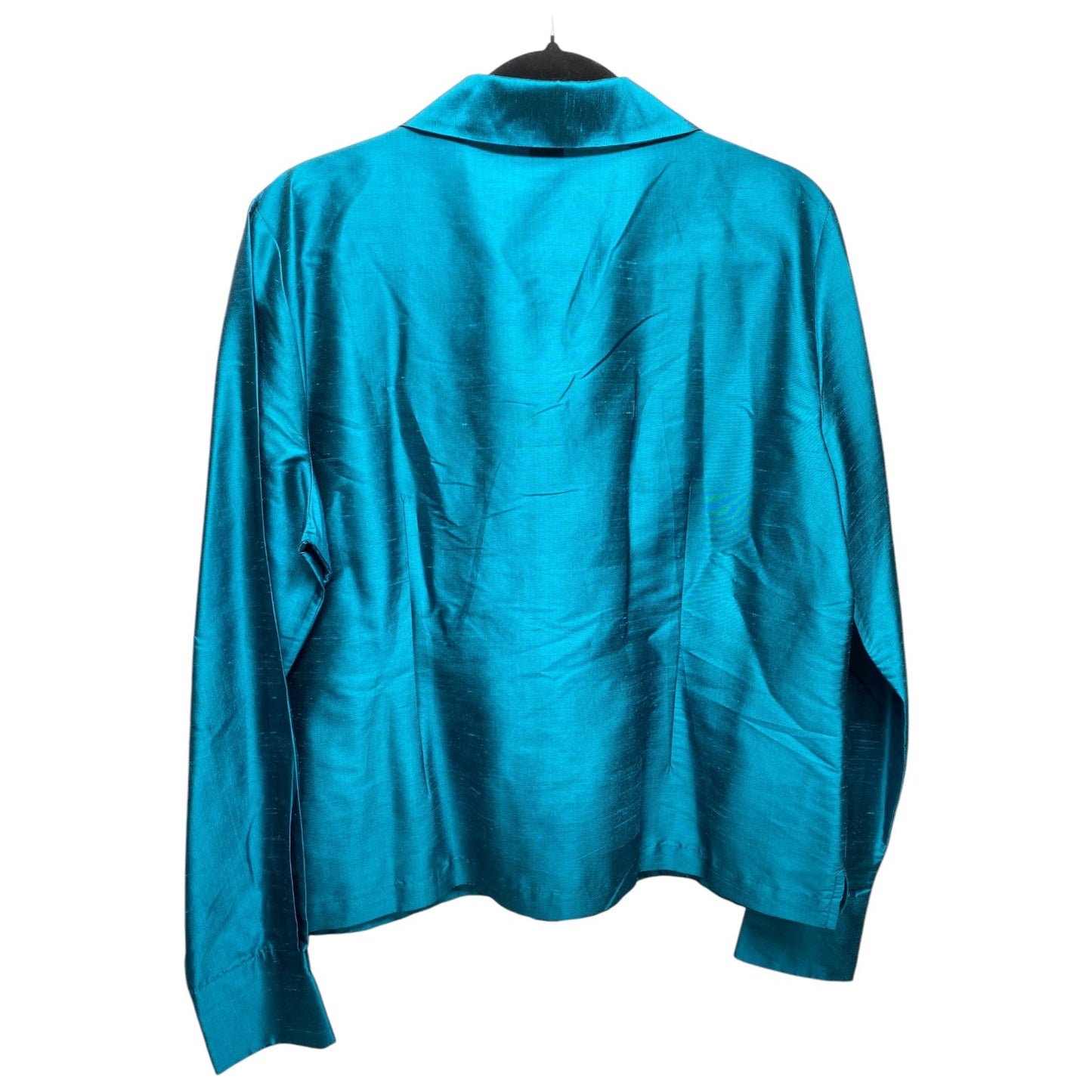 Top 3/4 Sleeve By Sunny Leigh In Teal, Size: Xl