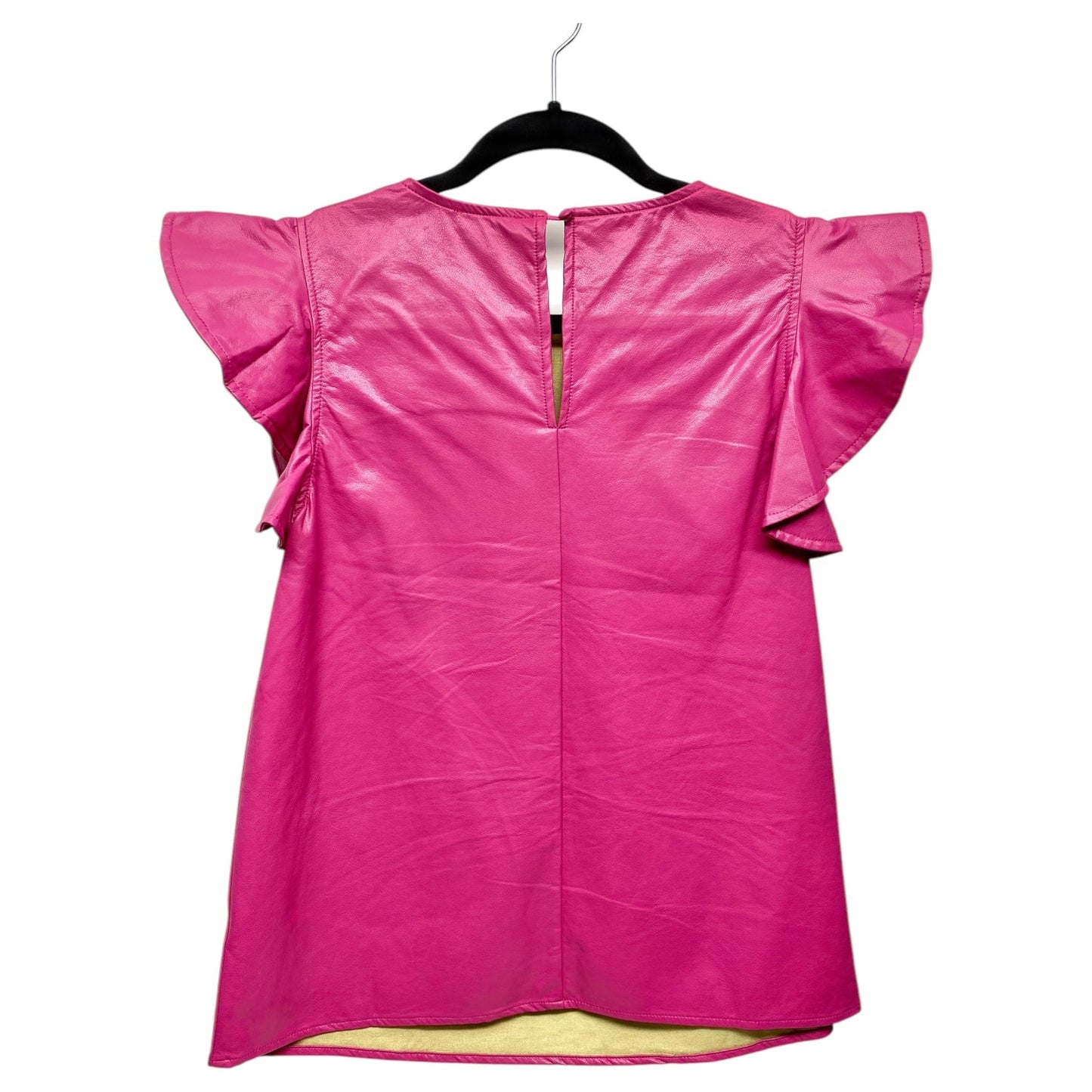 Top Short Sleeve By Tcec In Pink, Size: S