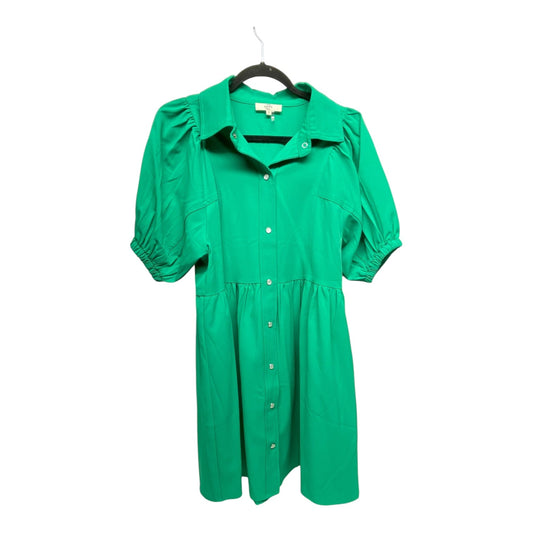 Dress Casual Short By Entro In Green, Size: S