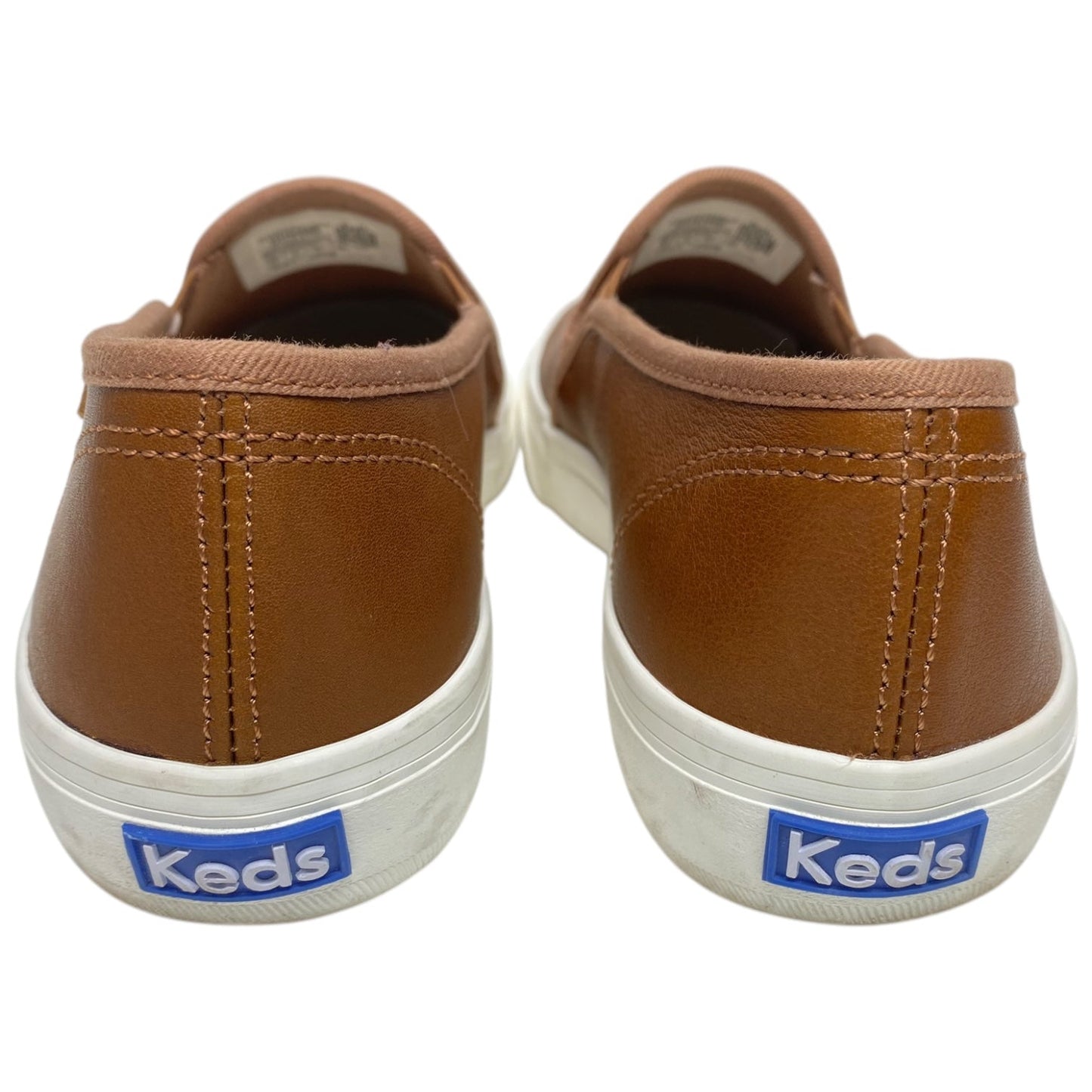 Shoes Flats By Keds In Brown, Size: 6.5