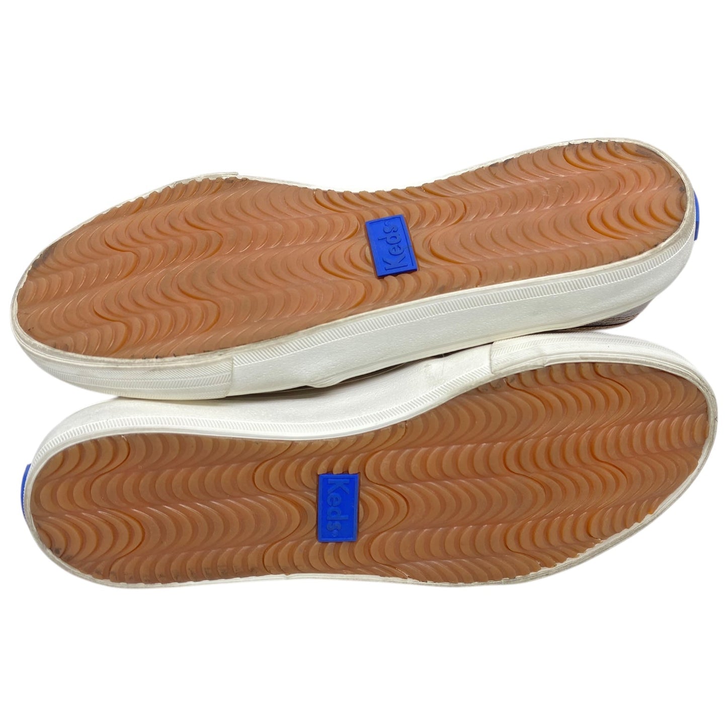 Shoes Flats By Keds In Brown, Size: 6.5