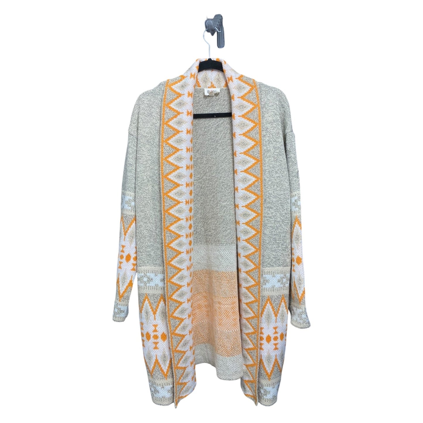 Cardigan By Bibi In Beige, Size: M