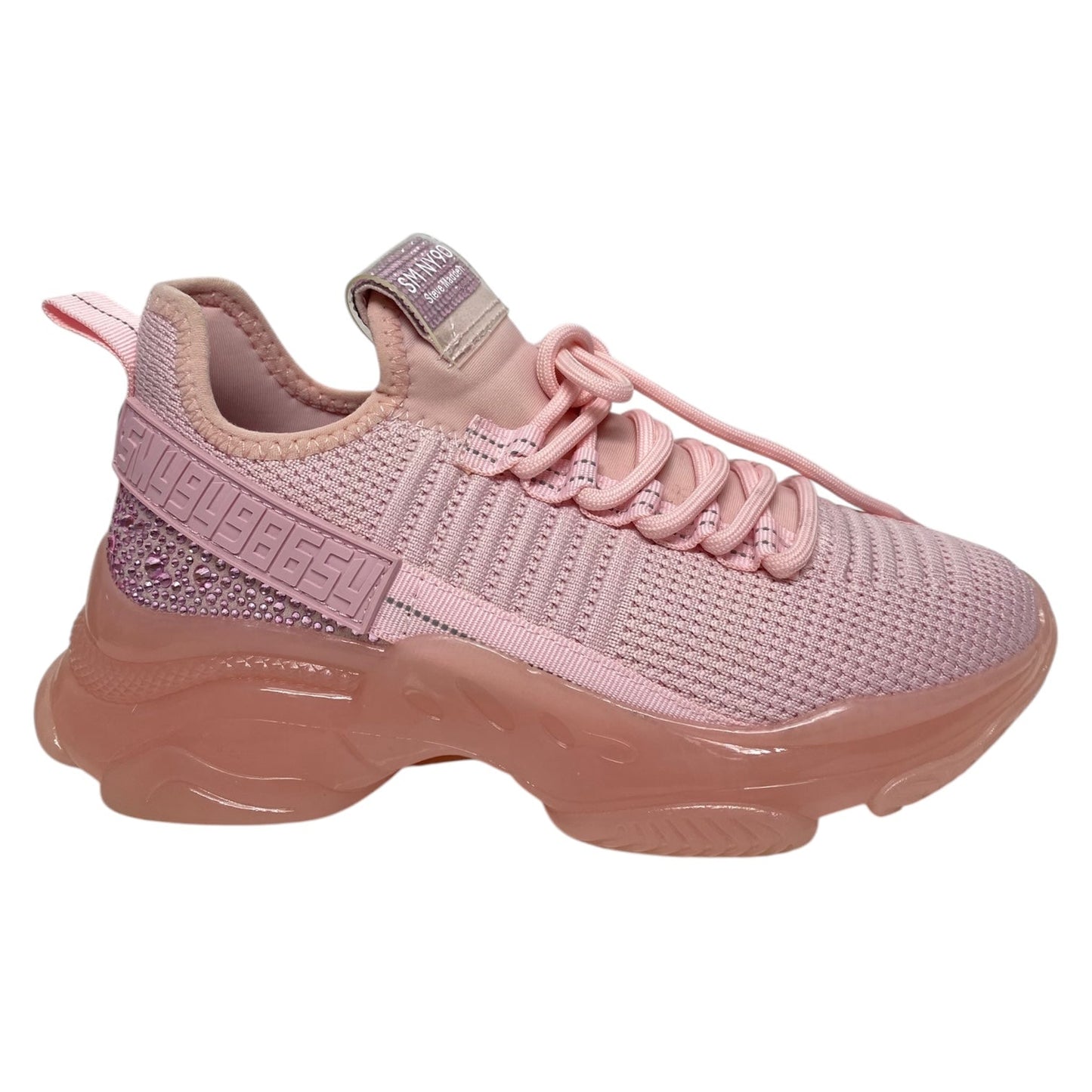 Shoes Sneakers By Steve Madden In Pink, Size: 6.5