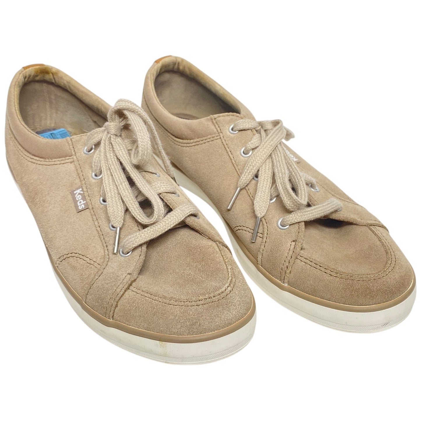 Shoes Flats By Keds In Tan, Size: 7.5